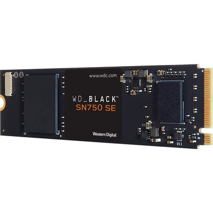 WD Black SN750 WDS500G1B0E 500 GB Solid State Drive - M.2 2280 Internal - PCI Express NVMe (PCI Express NVMe 4.0) WDS500G1B0E