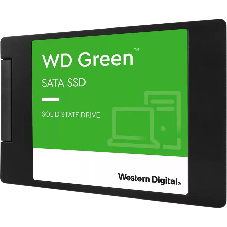 WD Green WDS240G3G0A 240 GB Solid State Drive - 2.5" Internal - SATA (SATA/600) WDS240G3G0A