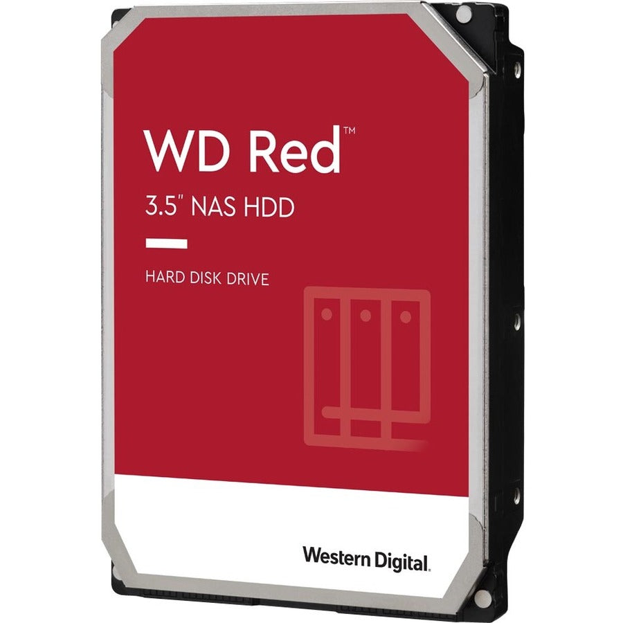 WD Red Plus WD40EFRX 4 TB Hard Drive - 3.5" Internal - SATA (SATA/600) WD40EFRX