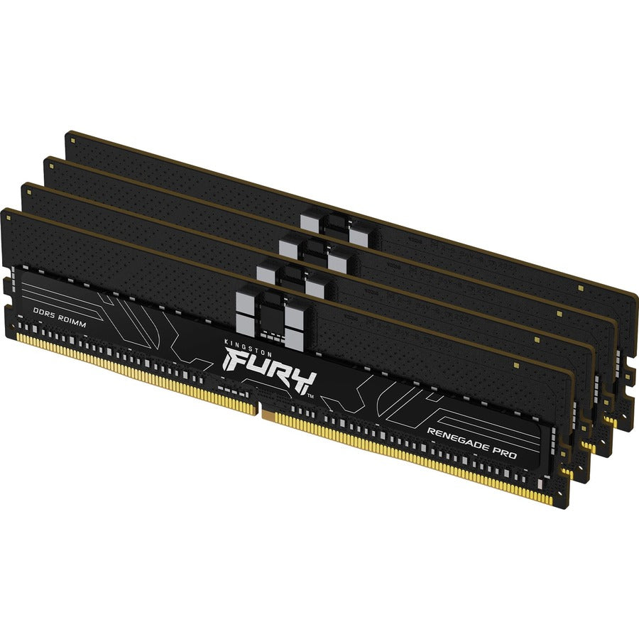 Kingston FURY Renegade Pro 128GB (4 x 32GB) DDR5 SDRAM Memory Kit KF556R36RBK4-128