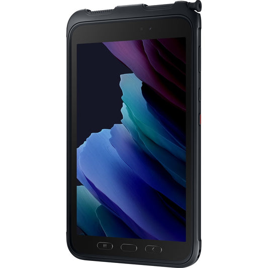 Samsung Galaxy Tab Active3 SM-T577U/DS Rugged Tablet - 8" WUXGA - Octa-core (Mongoose M3 Quad-core (4 Core) 2.70 GHz + Cortex A55 Quad-core (4 Core) 1.70 GHz) - 4 GB RAM - 64 GB Storage - 4G - Black SM-T577UZKDXAC