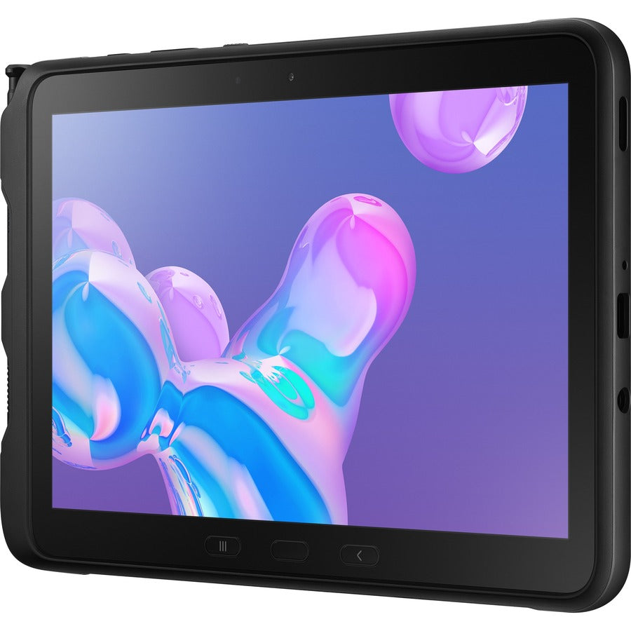 Samsung Galaxy Tab Active Pro SM-T547 Tablet - 10.1" - Dual-core (2 Core) 2 GHz Hexa-core (6 Core) 1.70 GHz - 4 GB RAM - 64 GB Storage - Android 9.0 Pie - 4G - Black SM-T547UZKAXAC