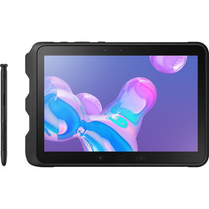 Samsung Galaxy Tab Active Pro SM-T547 Tablet - 10.1" - Dual-core (2 Core) 2 GHz Hexa-core (6 Core) 1.70 GHz - 4 GB RAM - 64 GB Storage - Android 9.0 Pie - 4G - Black SM-T547UZKAXAC