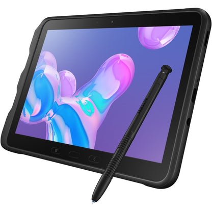 Samsung Galaxy Tab Active Pro SM-T547 Tablet - 10.1" - Dual-core (2 Core) 2 GHz Hexa-core (6 Core) 1.70 GHz - 4 GB RAM - 64 GB Storage - Android 9.0 Pie - 4G - Black SM-T547UZKAXAC