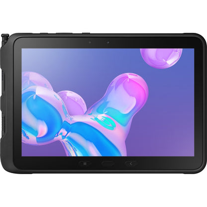 Samsung Galaxy Tab Active Pro SM-T547 Tablet - 10.1" - Dual-core (2 Core) 2 GHz Hexa-core (6 Core) 1.70 GHz - 4 GB RAM - 64 GB Storage - Android 9.0 Pie - 4G - Black SM-T547UZKAXAC