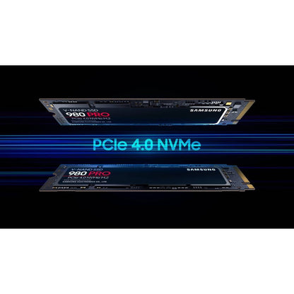 Samsung 980 PRO MZ-V8P1T0B/AM 1 TB Solid State Drive - M.2 2280 Internal - PCI Express NVMe (PCI Express NVMe 4.0 x4) MZ-V8P1T0B/AM