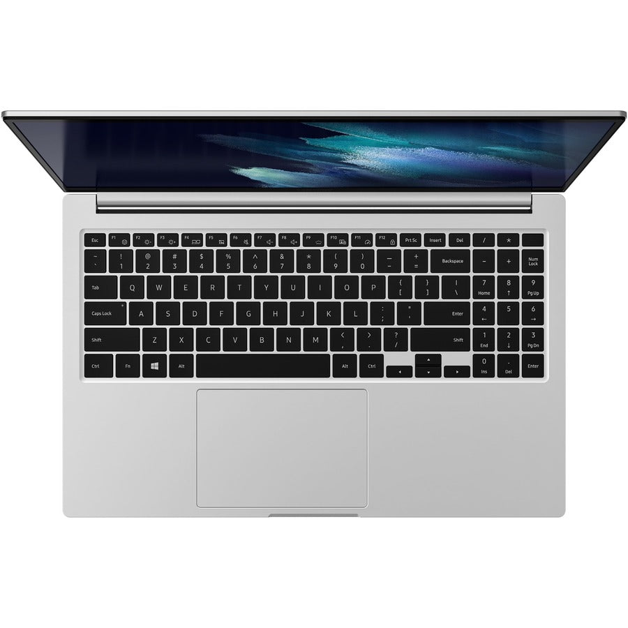 Samsung Galaxy Book NP750XDA-KD2CA 15.6" Notebook - Full HD - 1920 x 1080 - Intel Core i5 11th Gen i5-1135G7 - 8 GB Total RAM - 256 GB SSD - Mystic Silver NP750XDA-KD2CA