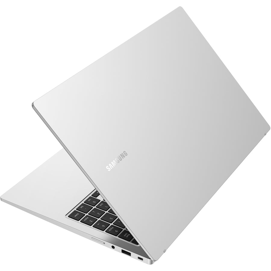 Samsung Galaxy Book NP750XDA-KD2CA 15.6" Notebook - Full HD - 1920 x 1080 - Intel Core i5 11th Gen i5-1135G7 - 8 GB Total RAM - 256 GB SSD - Mystic Silver NP750XDA-KD2CA