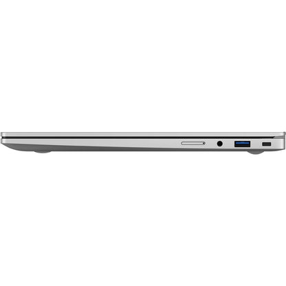 Samsung Galaxy Book NP750XDA-KD2CA 15.6" Notebook - Full HD - 1920 x 1080 - Intel Core i5 11th Gen i5-1135G7 - 8 GB Total RAM - 256 GB SSD - Mystic Silver NP750XDA-KD2CA