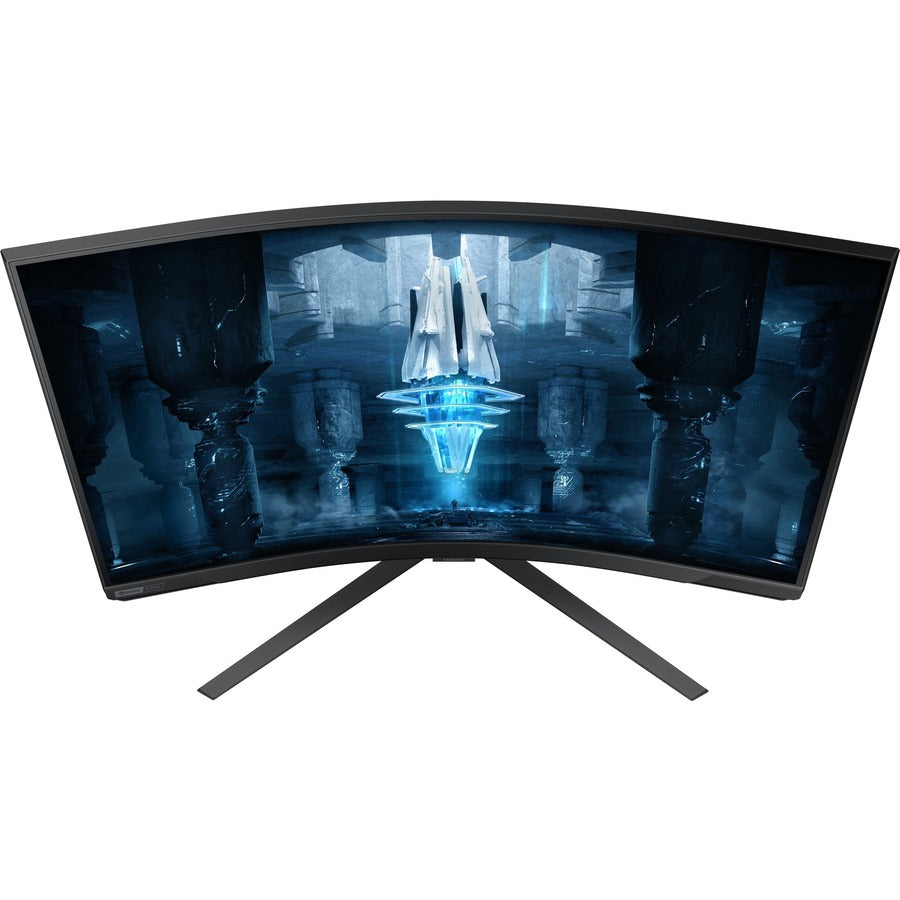 Samsung Odyssey Neo G8 S32BG852NN 32" 4K UHD Curved Screen Quantum Mini LED Gaming LCD Monitor - 16:9 - White, Black LS32BG852NNXGO