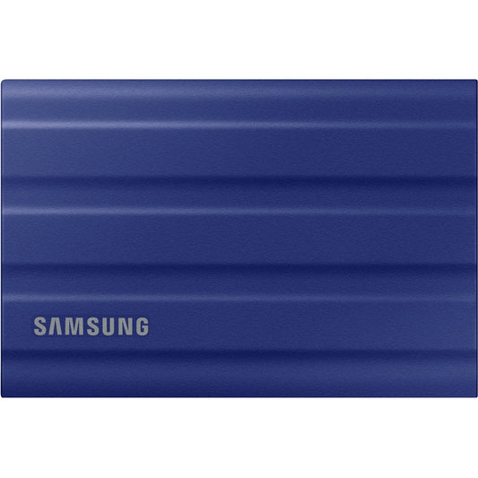 Samsung MU-PE1T0R/AM 1 TB Portable Rugged Solid State Drive - External - Blue MU-PE1T0R/AM