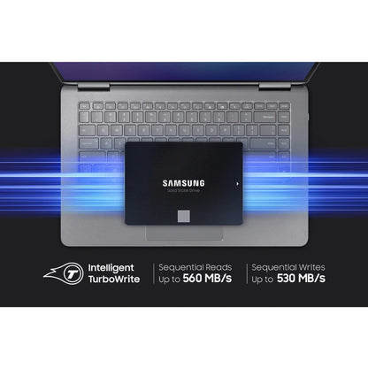 Samsung 870 EVO MZ-77E250B/AM 250 GB Solid State Drive - 2.5" Internal - SATA (SATA/600) MZ-77E250B/AM