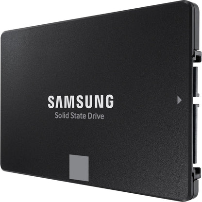 Samsung 870 EVO MZ-77E4T0B/AM 4 TB Solid State Drive - 2.5" Internal - SATA (SATA/600) MZ-77E4T0B/AM