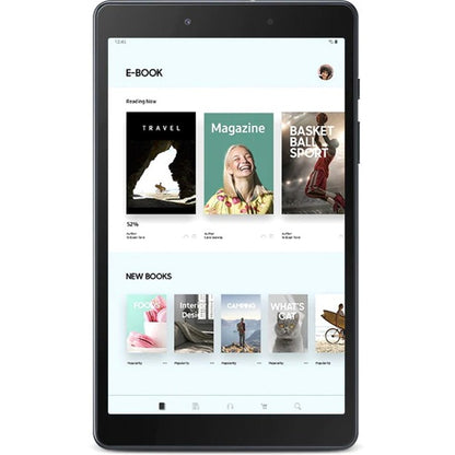 Samsung Galaxy Tab A SM-T290 Tablet - 8" WXGA - Cortex A53 Quad-core (4 Core) 2 GHz - 2 GB RAM - 32 GB Storage - Android 9.0 Pie - Black SM-T290NZKAXAC