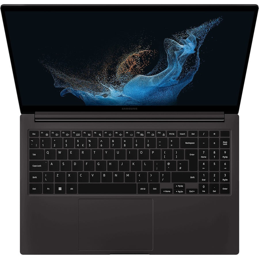 Samsung Galaxy Book2 NP750XED-KB1CA 15" Notebook - Intel Core i5 12th Gen - 8 GB Total RAM - 256 GB SSD - Graphite NP750XED-KB1CA