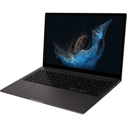 Samsung Galaxy Book2 NP750XED-KB1CA 15" Notebook - Intel Core i5 12th Gen - 8 GB Total RAM - 256 GB SSD - Graphite NP750XED-KB1CA