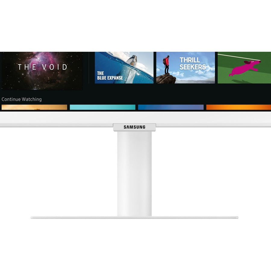 Samsung S32BM703UN 32" WQHD Smart LCD Monitor - 16:9 - White LS32BM703UNXZA