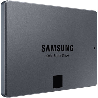 Samsung 870 QVO 2 TB Solid State Drive - 2.5" Internal - SATA (SATA/600) MZ-77Q2T0B/AM