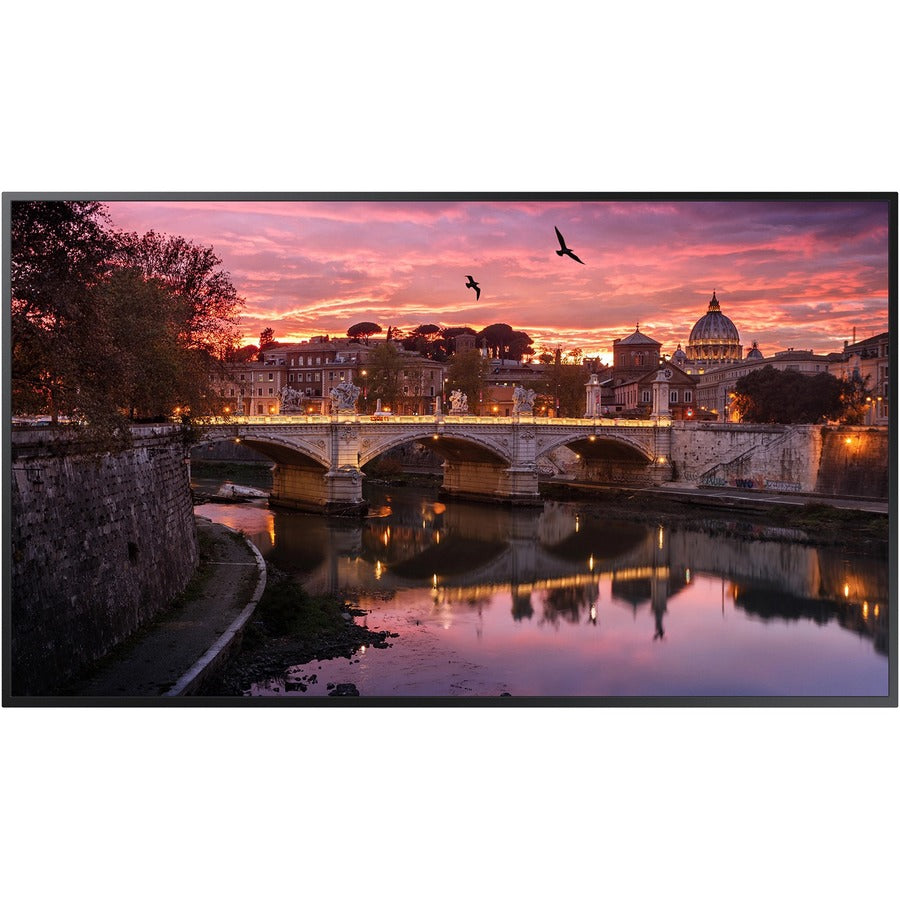 Samsung QB85R-B - Slim 4K UHD Display for Business (Cisco Certified Display) LH85QBRBBGCXGO