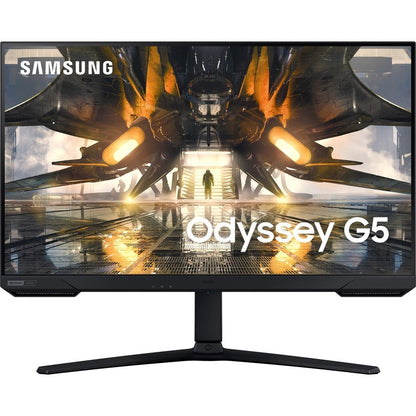 Samsung Odyssey G5 S27AG500PN 27" WQHD Gaming LCD Monitor - 16:9 - Black LS27AG500PNXZA