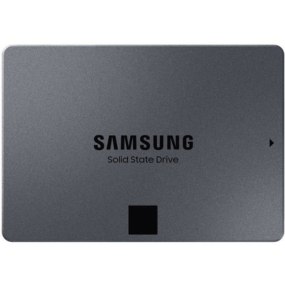 Samsung 870 QVO MZ-77Q4T0B/AM 4 TB Solid State Drive - 2.5" Internal - SATA (SATA/600) MZ-77Q4T0B/AM