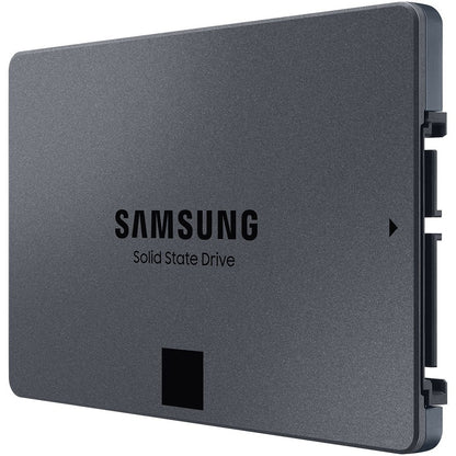 Samsung 870 QVO MZ-77Q4T0B/AM 4 TB Solid State Drive - 2.5" Internal - SATA (SATA/600) MZ-77Q4T0B/AM