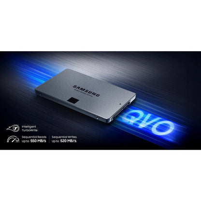 Samsung 870 QVO MZ-77Q4T0B/AM 4 TB Solid State Drive - 2.5" Internal - SATA (SATA/600) MZ-77Q4T0B/AM