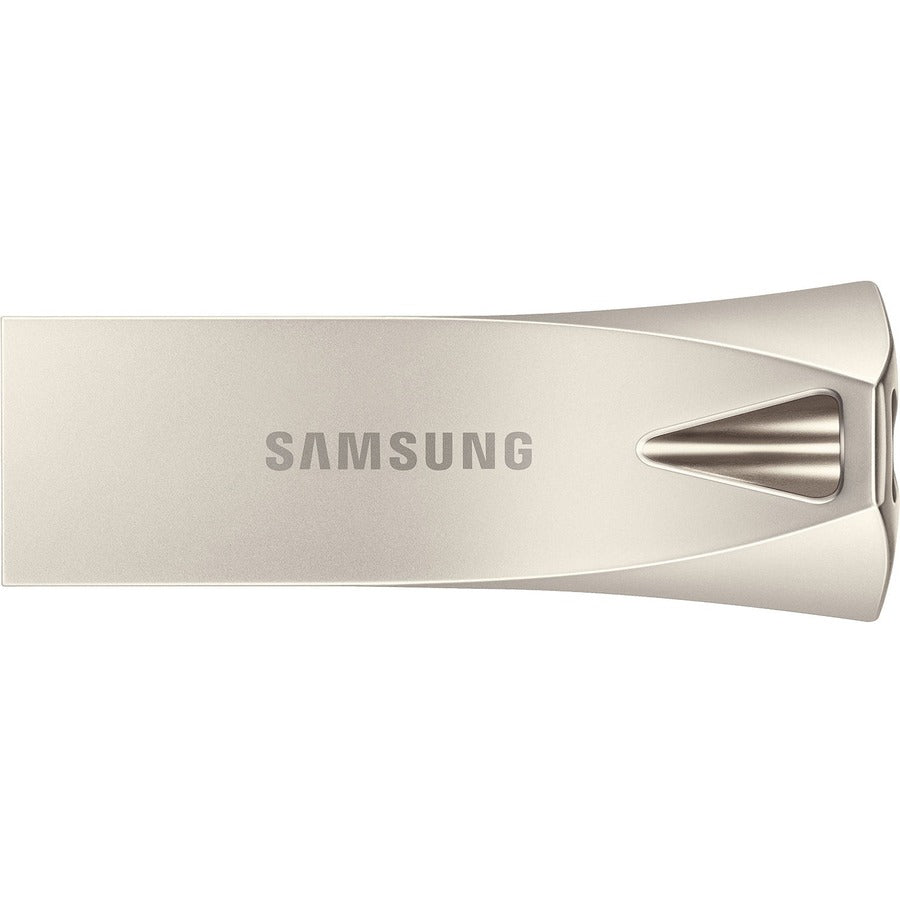 Samsung USB 3.1 Flash Drive BAR Plus 64GB Champagne Silver MUF-64BE3/AM