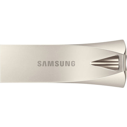 Samsung USB 3.1 Flash Drive BAR Plus 64GB Champagne Silver MUF-64BE3/AM