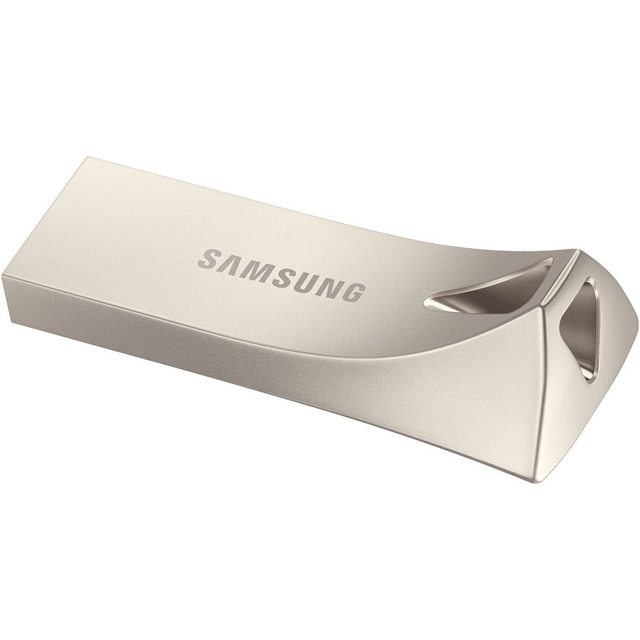 Samsung USB 3.1 Flash Drive BAR Plus 64GB Champagne Silver MUF-64BE3/AM