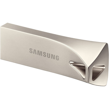 Samsung USB 3.1 Flash Drive BAR Plus 64GB Champagne Silver MUF-64BE3/AM