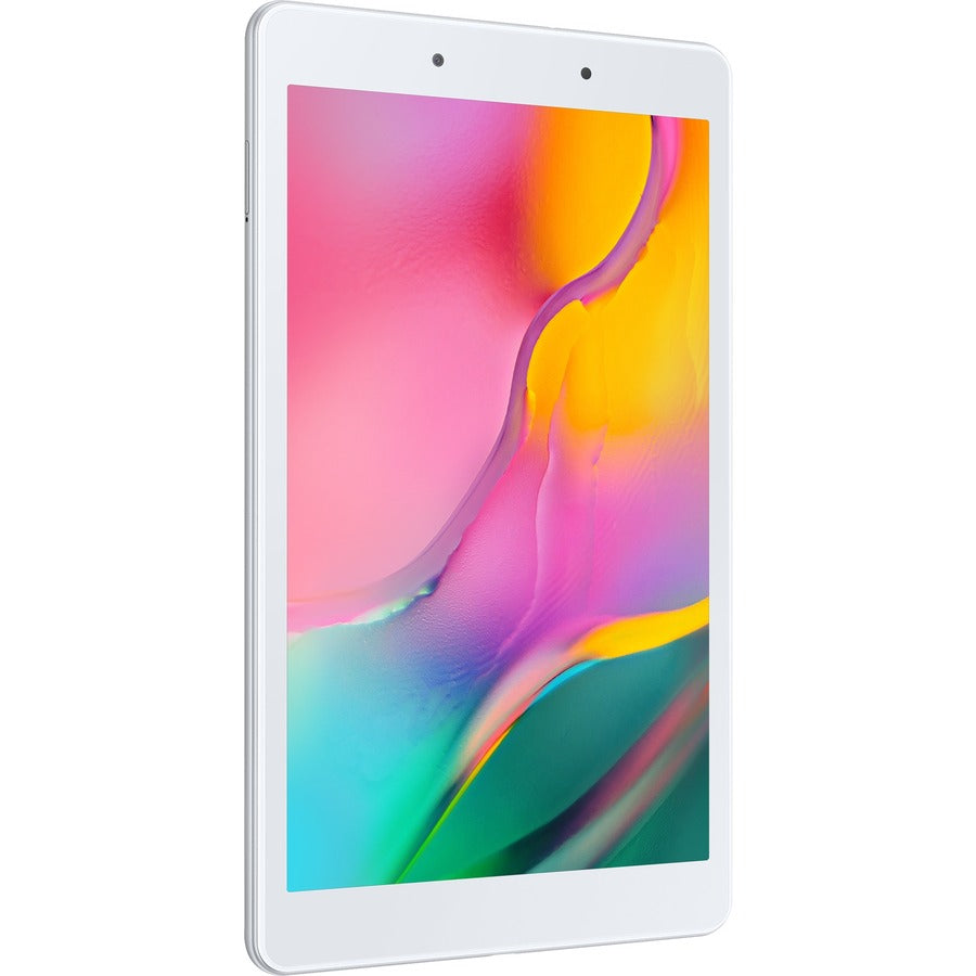 Samsung Galaxy Tab A SM-T290 Tablet - 8" WXGA - Cortex A53 Quad-core (4 Core) 2 GHz - 2 GB RAM - 32 GB Storage - Android 9.0 Pie - Silver SM-T290NZSAXAC