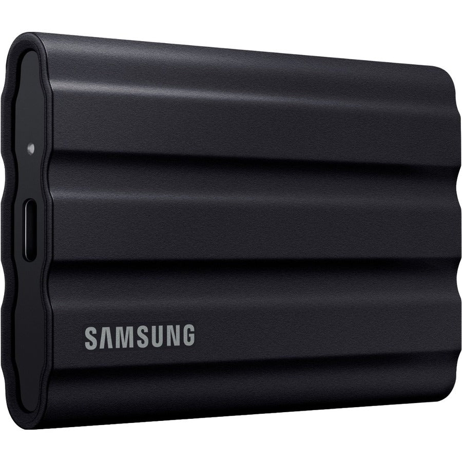 Samsung T7 4 TB Portable Rugged Solid State Drive - External - Black MU-PE4T0S/AM