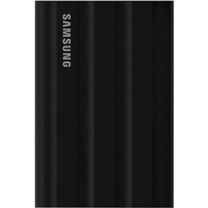 Samsung T7 4 TB Portable Rugged Solid State Drive - External - Black MU-PE4T0S/AM