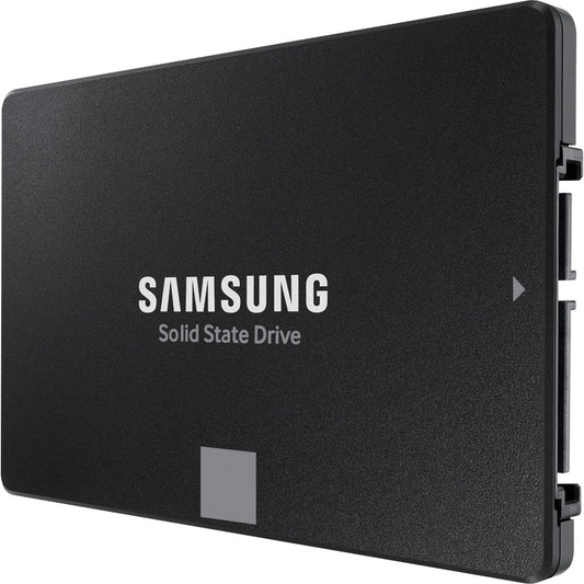 Samsung 870 EVO 2 TB Solid State Drive - 2.5" Internal - SATA (SATA/600) MZ-77E2T0B/AM