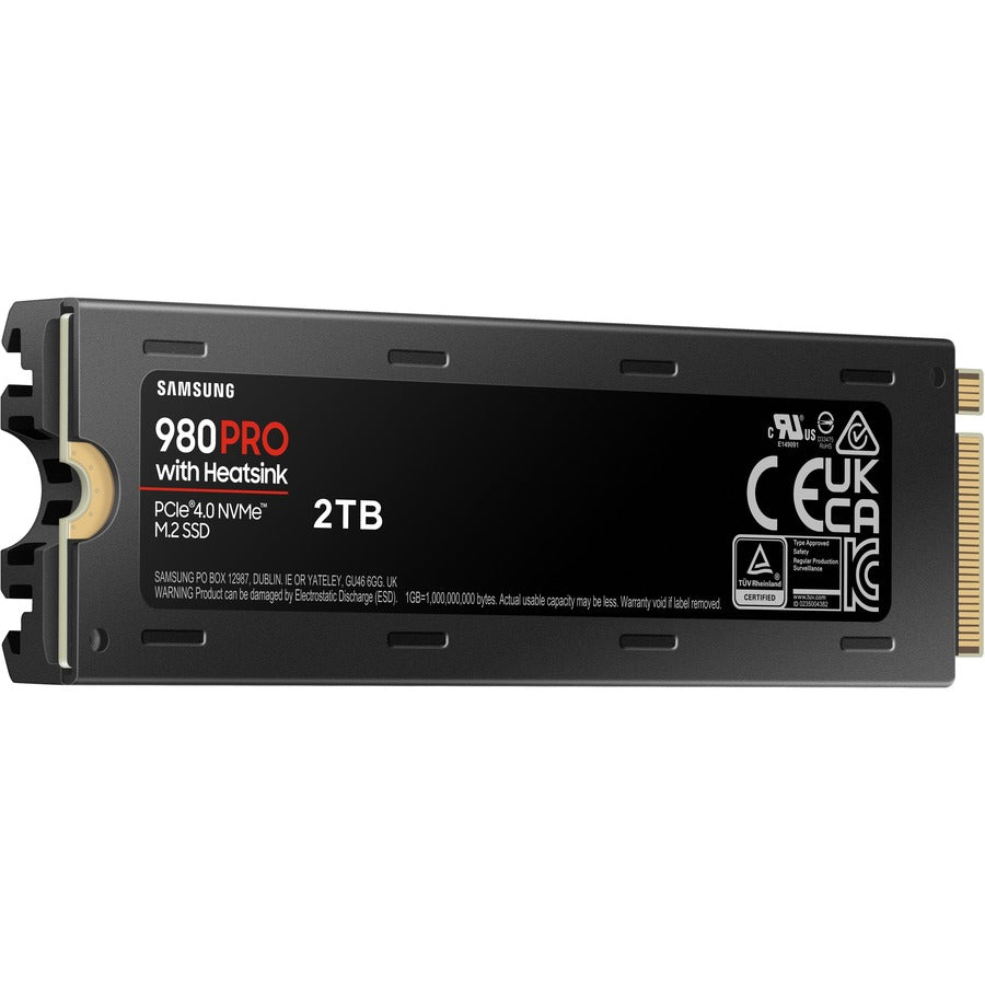 Samsung 980 PRO MZ-V8P1T0CW 1 TB Solid State Drive - M.2 2280 Internal - PCI Express NVMe (PCI Express NVMe 4.0 x4) MZ-V8P1T0CW