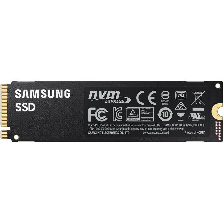 Samsung 980 PRO MZ-V8P2T0B/AM 2 TB Solid State Drive - M.2 2280 Internal - PCI Express NVMe (PCI Express NVMe 4.0 x4) MZ-V8P2T0B/AM