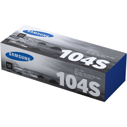 Samsung MLT-D104S Laser Toner Cartridge - Alternative for Samsung MLT-D104S (MLT-D104S/XAA) - Black Pack SU750A