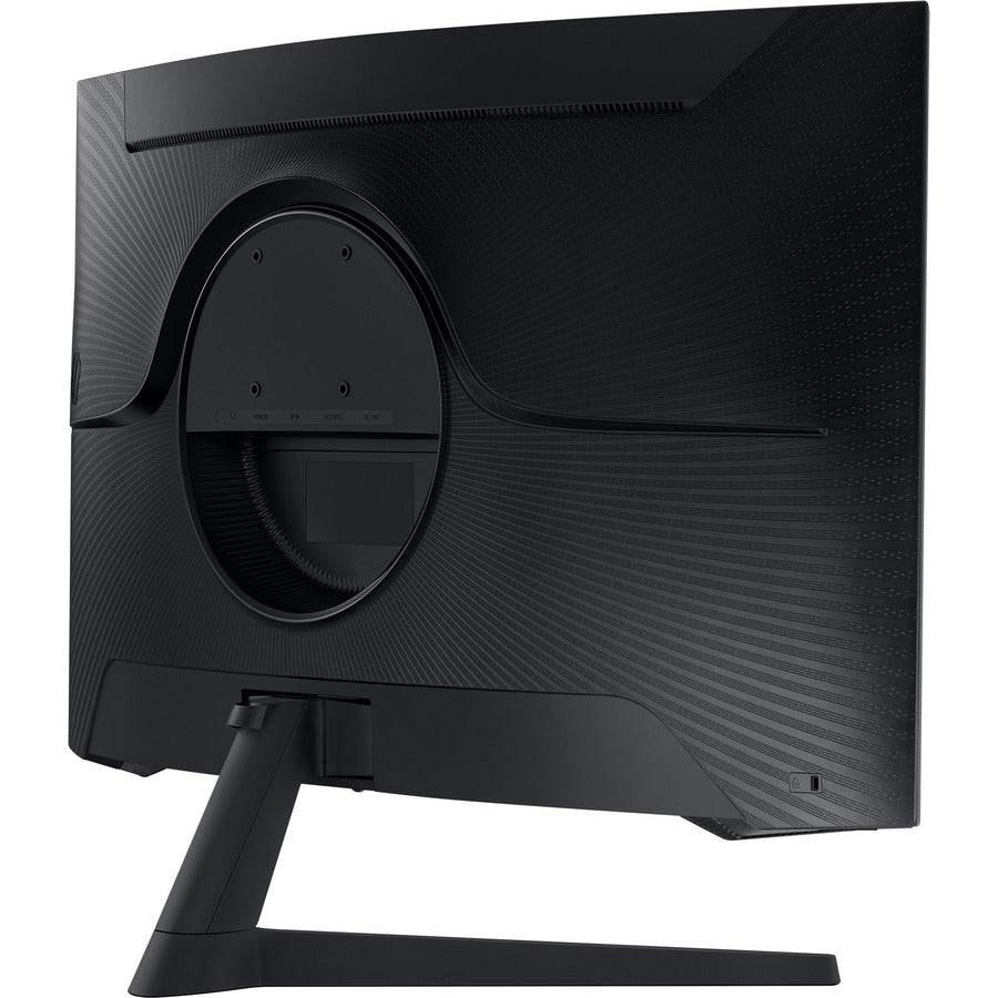 Samsung Odyssey G5 C27G55TQWN 27" WQHD Curved Screen Gaming LCD Monitor - 16:9 - Black LC27G55TQWNXZA