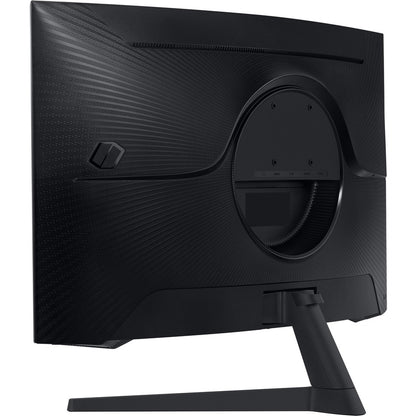 Samsung Odyssey G5 C27G55TQWN 27" WQHD Curved Screen Gaming LCD Monitor - 16:9 - Black LC27G55TQWNXZA