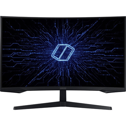 Samsung Odyssey G5 C27G55TQWN 27" WQHD Curved Screen Gaming LCD Monitor - 16:9 - Black LC27G55TQWNXZA