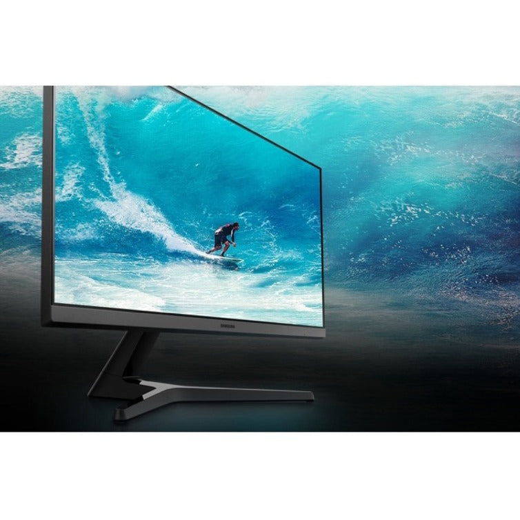 Samsung S22R350FHN 21.5" Full HD LED Gaming LCD Monitor - 16:9 - Silver, Black, Dark Blue Gray LS22R350FHNXZA