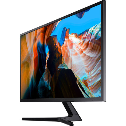 Samsung LU32J590UQNXZA 32" WQUXGA LED Gaming LCD Monitor - 16:9 - Dark Blue Gray LU32J590UQNXZA