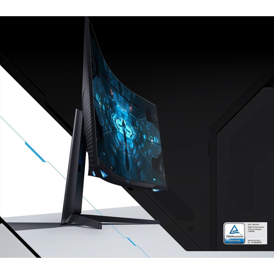 Samsung Odyssey G7 C32G75TQSN 31.5" WQHD Curved Screen Quantum Dot LED Gaming LCD Monitor - 16:9 - Black LC32G75TQSNXZA