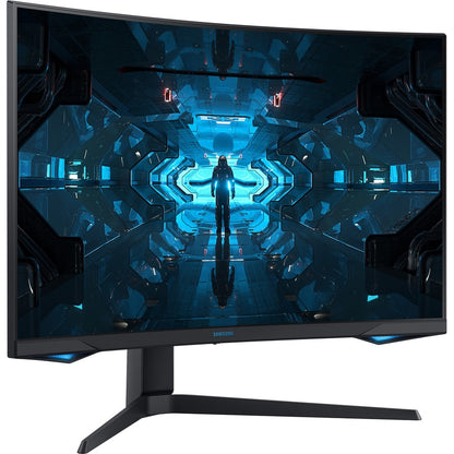 Samsung Odyssey G7 C32G75TQSN 31.5" WQHD Curved Screen Quantum Dot LED Gaming LCD Monitor - 16:9 - Black LC32G75TQSNXZA