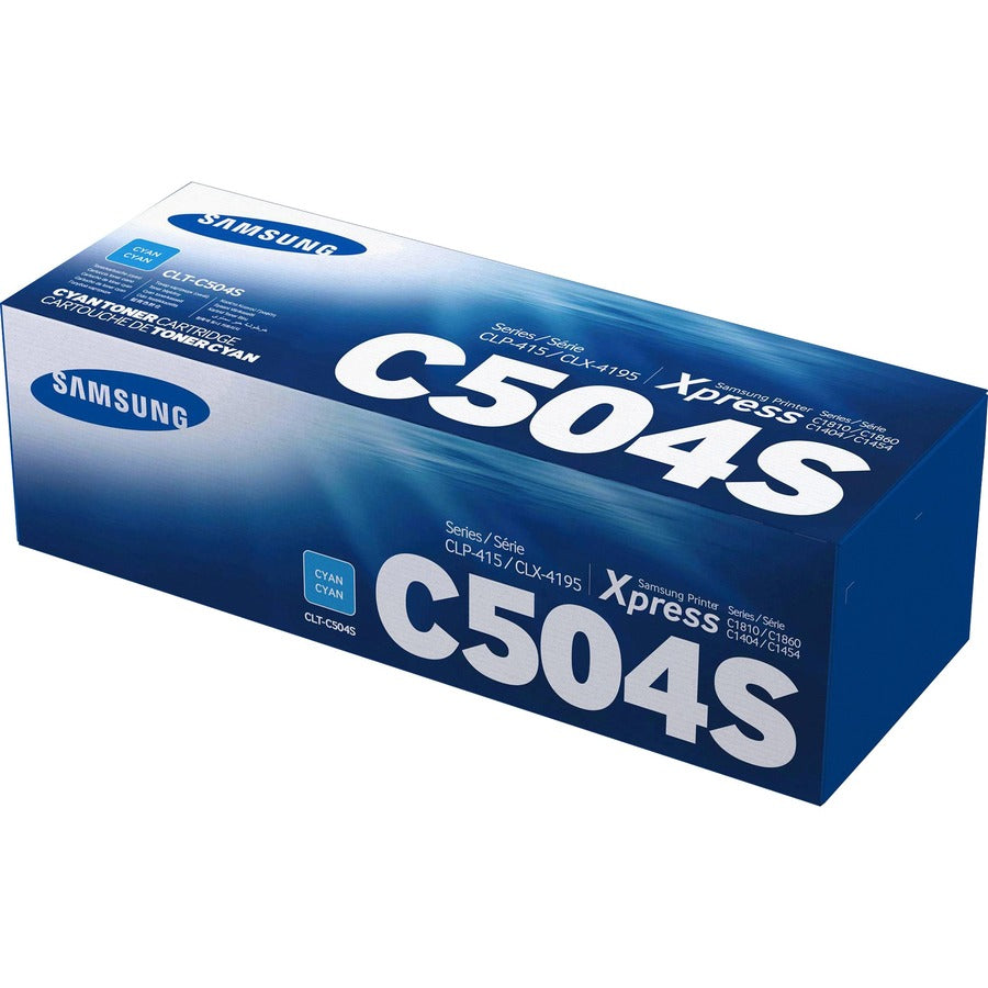 Samsung CLT-C504S (SU029A) Toner Cartridge - Cyan SU029A