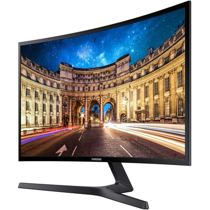 Samsung C27F396FHN 27" Full HD Curved Screen LED LCD Monitor - 16:9 - High Glossy Black LC27F396FHNXZA