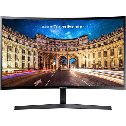 Samsung C27F396FHN 27" Full HD Curved Screen LED LCD Monitor - 16:9 - High Glossy Black LC27F396FHNXZA