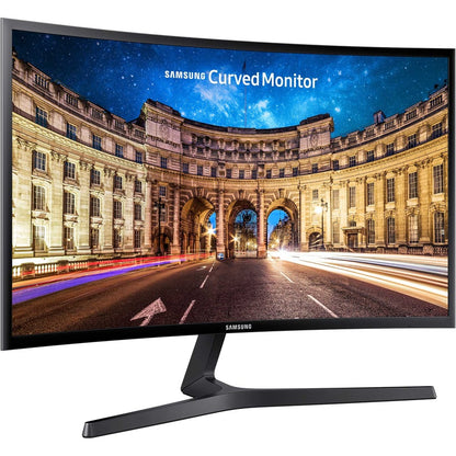 Samsung C27F396FHN 27" Full HD Curved Screen LED LCD Monitor - 16:9 - High Glossy Black LC27F396FHNXZA