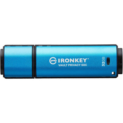 Kingston Vault Privacy 50 Series 32GB USB 3.2 (Gen 1) Type C Flash Drive IKVP50C/32GB